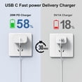thumbnail image 2 of Bloque de carga Susnwere original USB-C de 20 W para iPhone 15/16, 2 of 7