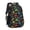 Game Controller Black Pattern, variant on Game Controller Black Pattern 16.9 Inch Lightweight School Bag, Cute Multi-Pocket Backpack with Padded Back for Daily Use