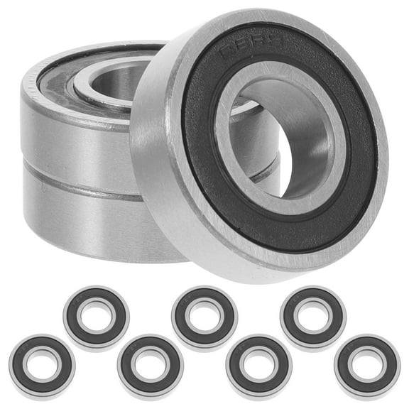 10 Pcs Skateboard Wheel Bearing Carbon Roller Bearings 1/2 Inch Bore Small R82rs Ball