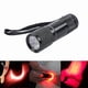 thumbnail image 1 of Red LED Flashlight Infrared Vein Imaging 625nm Red Light 9 LED Torch Vein Finder HFMQV, 1 of 5