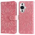 thumbnail image 1 of Funda tipo cartera GANGXUN para Huawei Nova 11 , diseño girasol, cuero PU, soporte, cierre magnético, tarjetero, 1 of 5