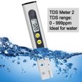 thumbnail image 3 of Digital Water Tester Professional 2PCS Small Water PPM Meter Water Quality Meter, 3 of 9