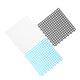 thumbnail image 4 of unbranded 3Ud Esteras Plásticas Para Jaula De Alfombrillas Resistentes Para Pequeños Colores Variados, 4 of 7