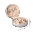 thumbnail image 3 of LWZWM Jewelry Boxes & Organizers Deal Of The Day Friend Gifts For Women Friend Birthday Christmas Gifts For Her Friendship Gifts For Women Velvet Friend Friendship Gift Idea Travel Jewelry Box Gift, 3 of 7