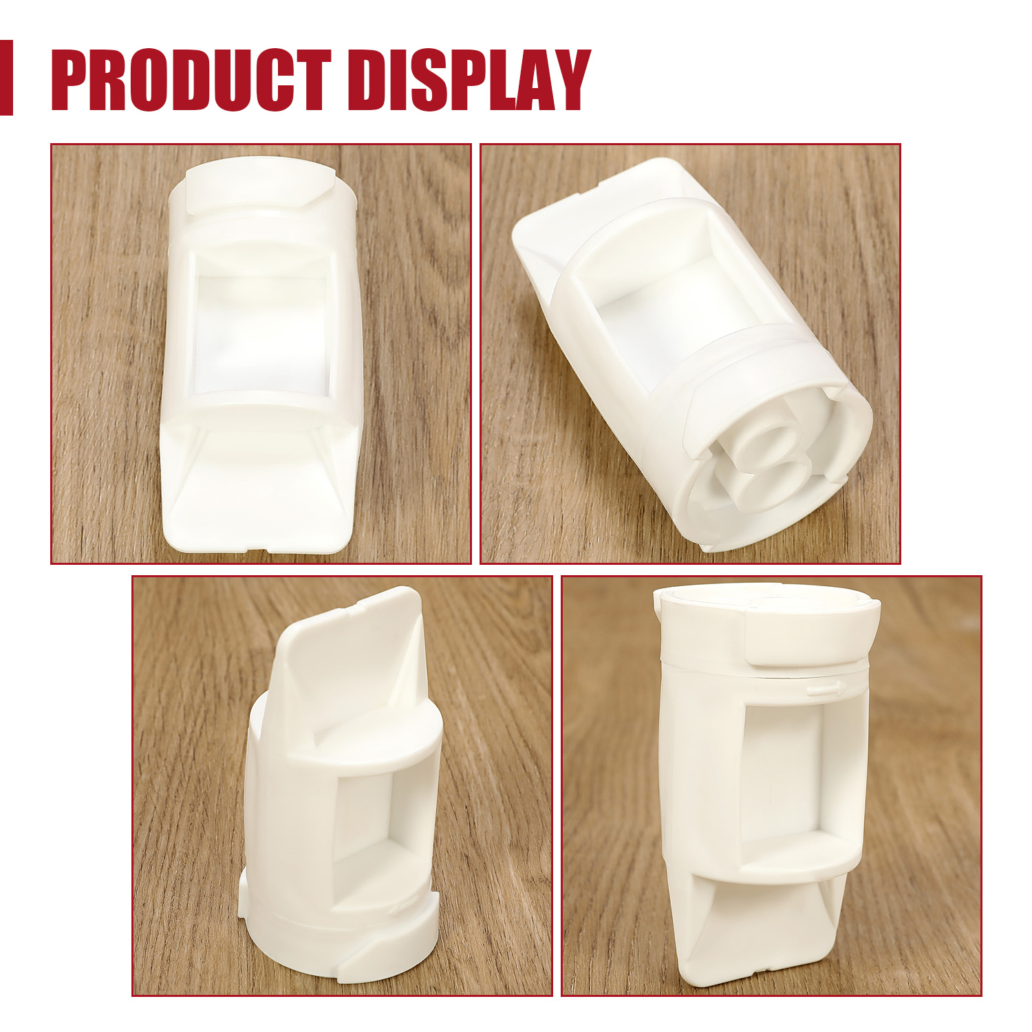 KOJEM GE Frigidaire Water Filter Bypass Plug for WR17X33825 Fit for General Electric/ Hotpoint/ Kenmore/ Sears, RCA (and more) Refrigerator Filter Bypass Plug
