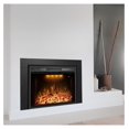 thumbnail image 4 of Trim Kit Designed for 36" W27 H Electric Fireplace Insert, Black, 4 of 5