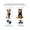 thumbnail image 2 of Pechera Mascretta Arnes para perro anti tirones negro Mediana Mascretta PCHRA-L-AZ, 2 of 4