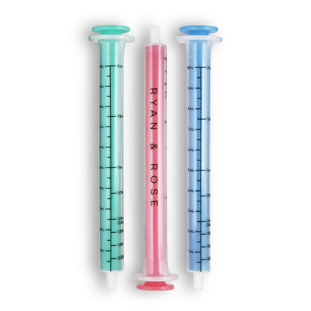 Dispensador de medicina líquida Ryan & Rose Cutie Dose de 10 ml