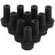 thumbnail image 1 of unbranded 10Ud Perillas Para Interruptor De Para Lámparas De Y Color Negro, 1 of 7