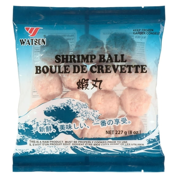 Watson Frozen Shrimp Ball-Small Bag, Watson Frozen Shrimp Ball-Small Bag