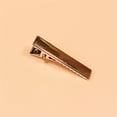 thumbnail image 3 of Juego de 100 pinzas para el pelo de cocodrilo de metal, planas, 4 cm, 3 of 5