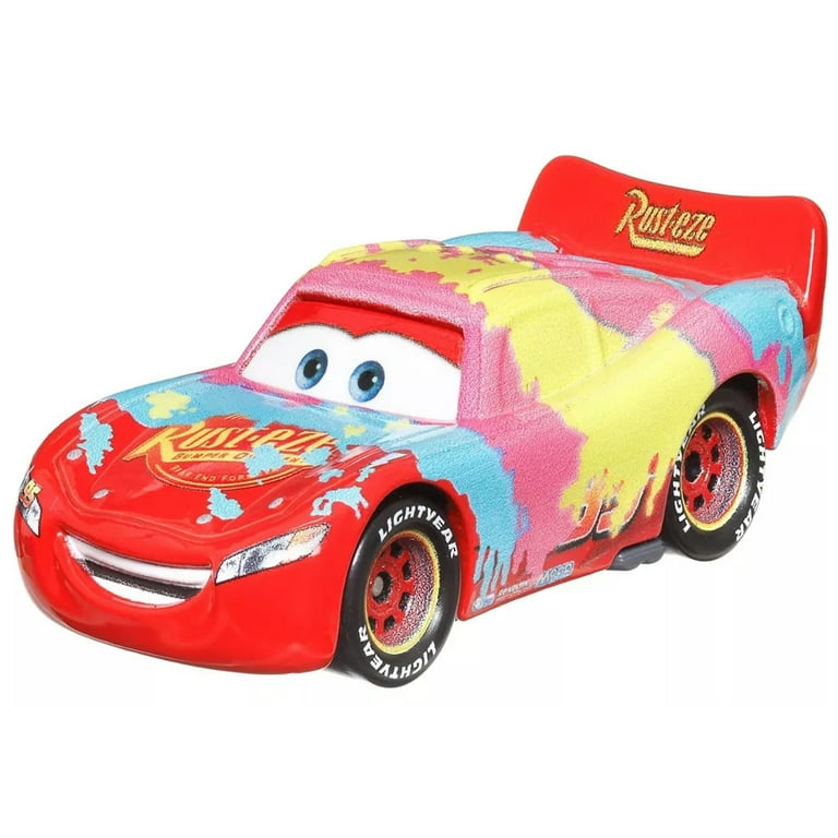 Cars Disney Pixar, Lightning Mcqueen Easter Edition Play Vehicle