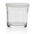 Libbey Able Glasses with Lids, Set of 8