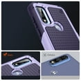 thumbnail image 2 of Armor Case for Motorola Moto G Play 2023, Moto G Pure, Moto G Power 2022, [Military Grade Anti-Drop] Rugged Hybrid Hard PC+Soft Silicone Heavy-Duty Tough Durable Bumper Phone Case, Lightpurple, 2 of 8