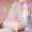 White Canopy-RGB Butterflies Lights, variant on Rainbow Bed Canopy with Lights for Girls Bedroom, 34 Colors Canopy Bed Curtains with Color Changing Butterflies Lights Princess Canopy Remote Timer for Kids Tent Twin Full Queen King Size Bed