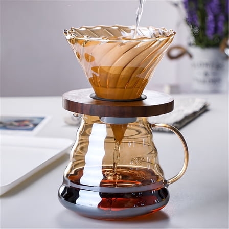 ACDANC Pour Over Coffee Dripper,Coffee Maker Set,Coffee Lover Gift