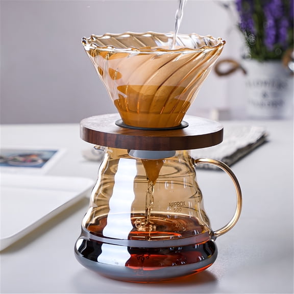 ACDANC Pour Over Coffee Dripper,Coffee Maker Set,Coffee Lover Gift