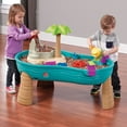 thumbnail image 4 of Step2 Splish Splash Seas Blue Plastic Water Table for Toddlers with 9-piece Playset, 4 of 15
