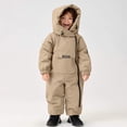 thumbnail image 5 of VKOYWKM Kids Boys Girls Snow Suit Outdoor Insulated Waterproof Snowsuits Coveralls Toddler Snow Suit One-Piece Snowsuit Winter Outdoor jumpsuit, 5 of 10