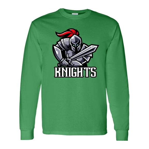 Inktastic Knights Long Sleeve T-Shirt