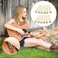thumbnail image 4 of Acoustic Folk Guitar Accessories Kit Including 24pcs Pins + 3pcs Celluloid Picks(Random Color Delivery) + 1 Pin Puller + 1 Metal Storage Box, 4 of 5