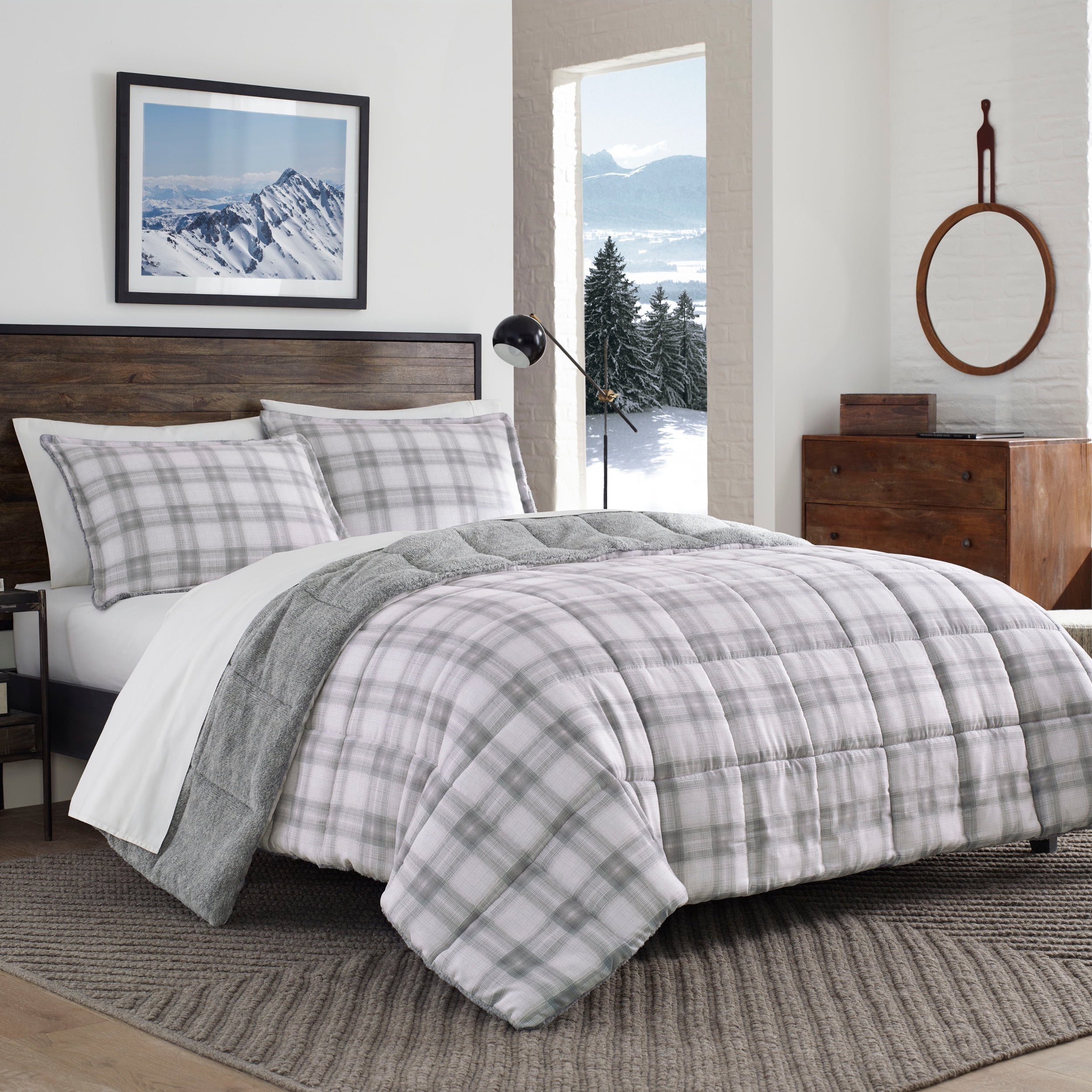 Eddie bauer sherpa comforter hot sale