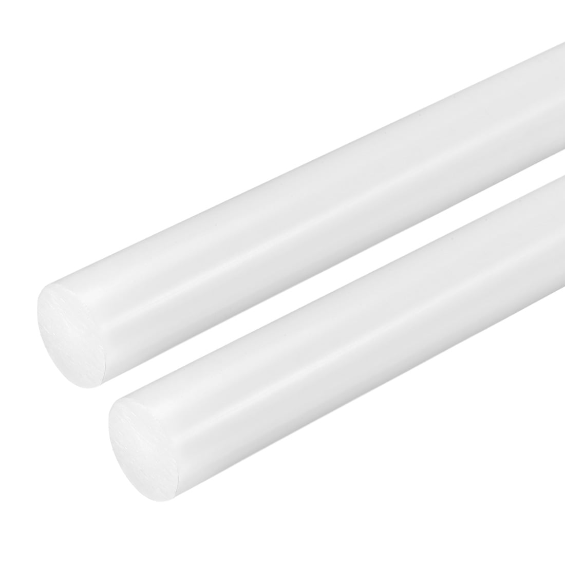 Round bar PE Polyethylene White Length MT 1 Choose Diameter
