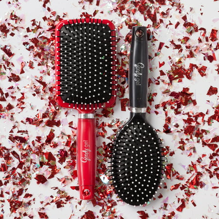 Goody Head Down Gelous Grip Paddle Hair Brush Ionic Bristles to Reduce (The Best Brush For Your Hair)