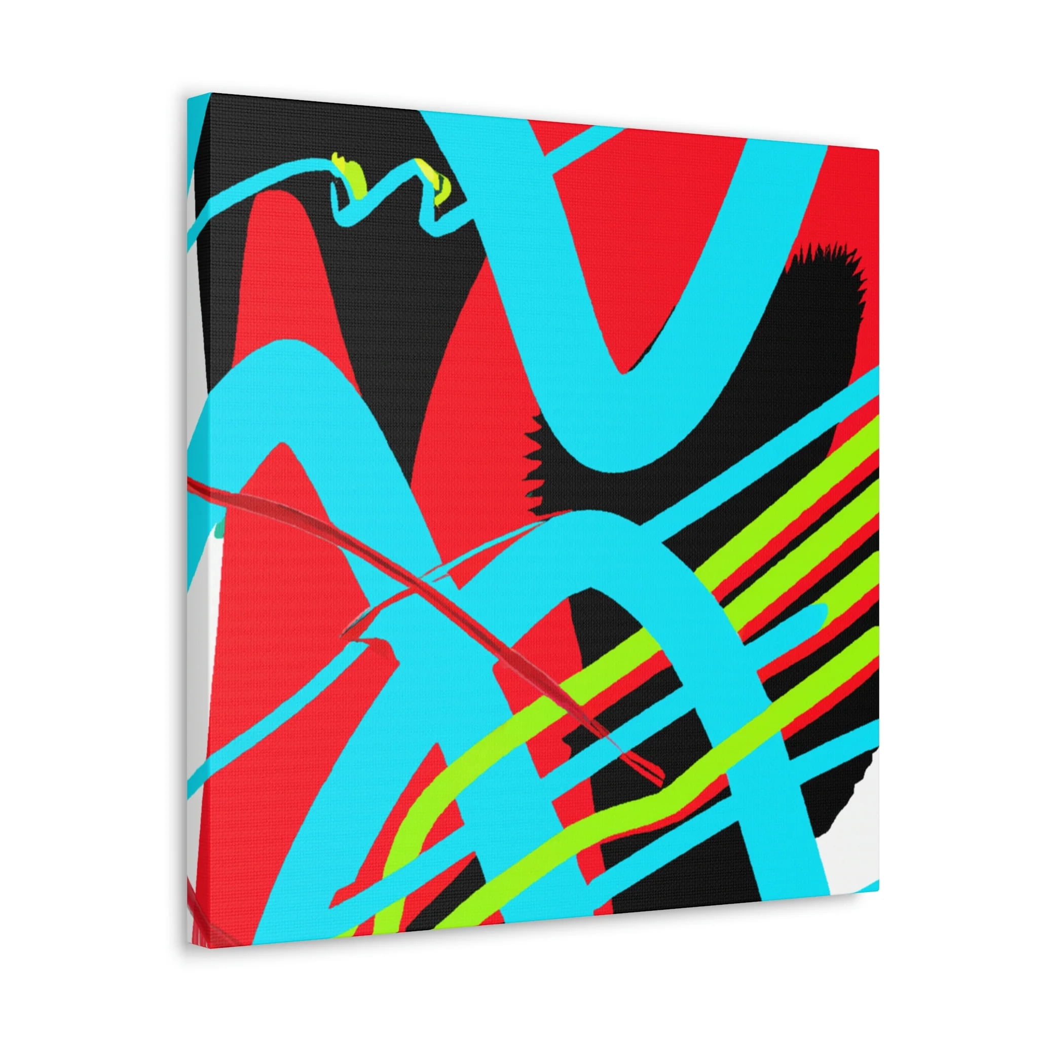 Vibrant Brilliance Blazing - Canvas