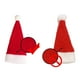 thumbnail image 1 of Decoración navideña, tela cepillada Papá Noel, soporte para cubiertos de Papá Noel, cortador, tenedor, palillos, decoración fiel a su promesa, 1 of 9