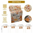thumbnail image 5 of Thanksgiving Table Runner, Autumn Thanksgiving Kitchen Dining Table Decoration for Home Party Decor 13x48 Inches, 5 of 9