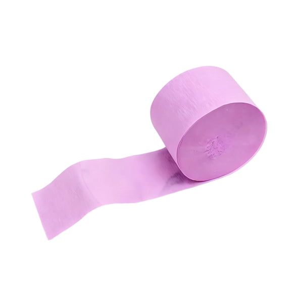 Colorful Crepe Paper Rolls for DIY Streamer Garland Decorations, Crinkled Paper for Holiday Party Decor, Ideal for Christmas, Halloween, Graduation, Birthday, and Weddings