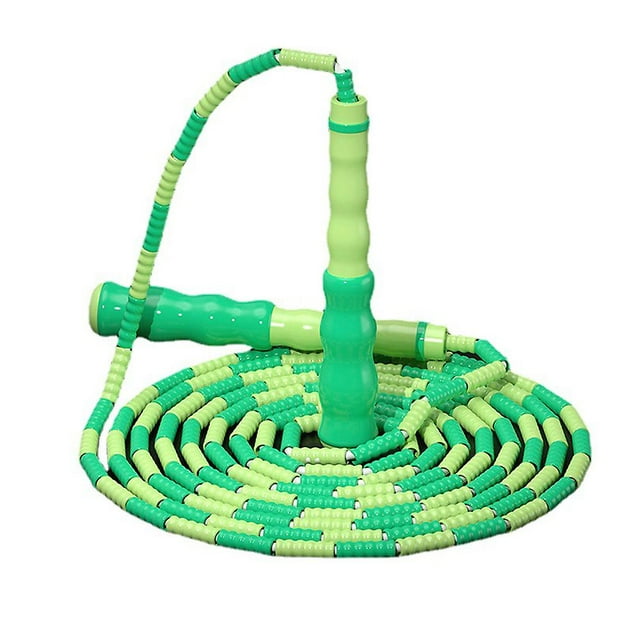 Jump Rope Beaded Jump Rope, Skipping Rope Adjustable For Adult Kids, Tangle-free Speed Rope For Double Dutch Boxing Workout Exercise Fitness Weight Lo