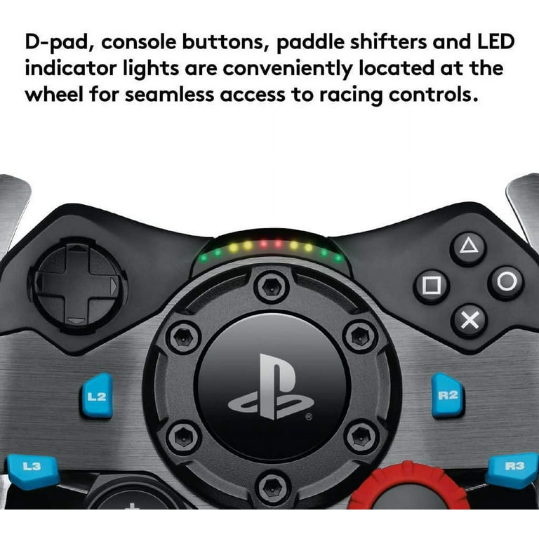 Logitech Driving Force G29 Gaming Racing Wheel With Pedals For PS4 PS3  764210990529