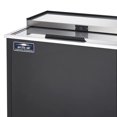 thumbnail image 3 of Arctic Air AGF24 24" Three Shelf Commercial Glass Froster with Sliding Lid, Black, 1/5-HP, 115v, 3 of 4
