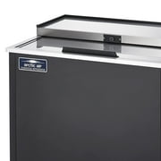 Arctic Air AGF24 24 Three Shelf Commercial Glass Froster with Sliding Lid, Black, 1/5-HP, 115v