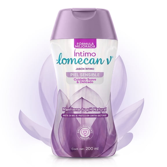 Shampoo íntimo Lomecan V piel sensible 200 ml