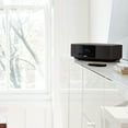 thumbnail image 2 of Bose- -Wave- -Music- System IV - CD-R - CD-DA, MP3 Playback - 1 Disc(s) - Espresso Black, 2 of 4