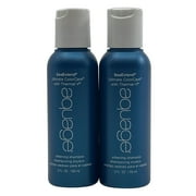 Aquage Silkening Shampoo Coarse & Curly Hair 2 oz Set of 2