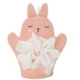 thumbnail image 1 of Xihbxyly Esponja de Baño 2 En 1, Diseño de Doble Cara Que No Daña La Piel, Toalla Exfoliante Suave, Espuma Cómoda, Limpieza Suave, Esencial para La Ducha y El Spa, Tamaño 20 X 20 Cm, 1 of 1