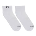 thumbnail image 6 of ODD SOX Basix White Quarter Athletic Socks 3-Pack – Large – Men’s 8–12 / Women’s 9.5–13.5 –, 6 of 6
