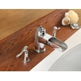 thumbnail image 4 of Ashfield 2-Handle Roman Tub Trim, less Hub & Handles in Rustic Bronze, 4 of 4