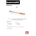 thumbnail image 6 of BB-5 Baseball bat, model 433-3, 6 of 6