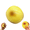 Yellow 1pcs, variant on Potato Squishes Toys, Soft Potato Stress Balls, Realistic Fake Potatoes Squeeze Toys, Slow Rising Potatoes Fidget Toy Novelty Gag Gifts for Coworkers Employee Office School Party