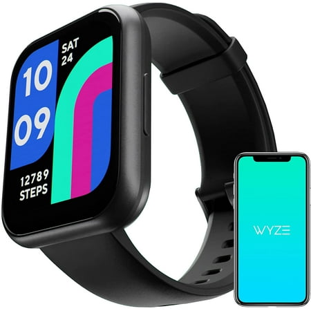 Wyze Health and Wellness Smart Watch for Monitoring Heart Rate  Blood Oxygen levels  Sleep Monitoring and Fitness Tracking for Men and Women