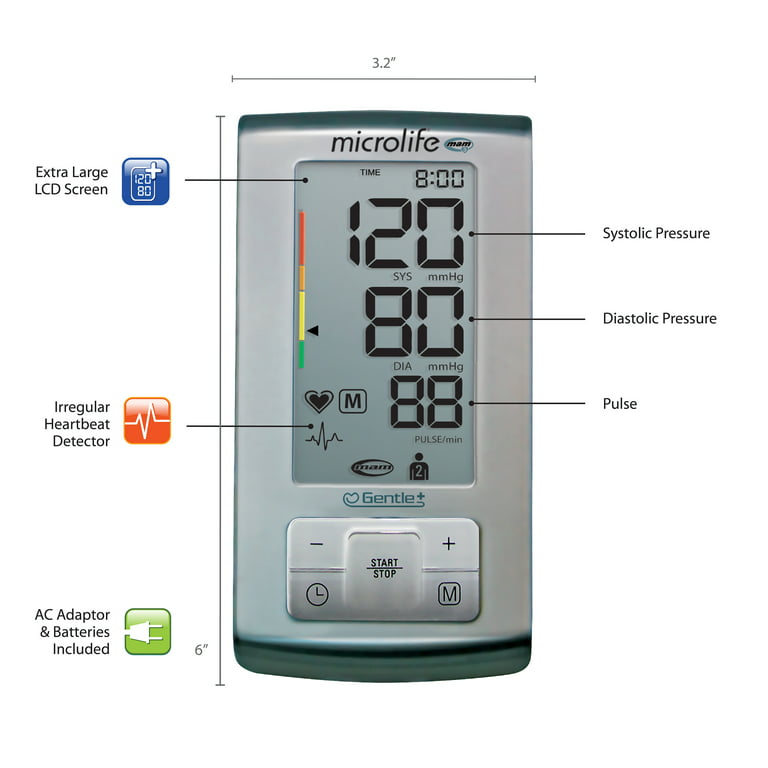 Microlife BPM 6 Premium Blood Pressure Monitor
