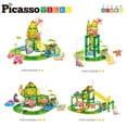 thumbnail image 4 of Teja magnética con diseño de dinosaurio de Toy PicassoTiles, pista de carreras, PTR02, 4 of 8