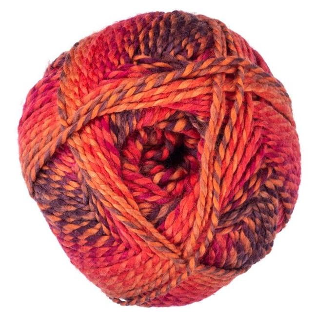 Red Heart E8712351 Yarn Gemstone, Fire Agate