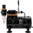 thumbnail image 4 of Airbrush Ensemble, Expert Airbrush Kit with Compressor, Multi-Use Dual-Action Gravity Feed Airbrush System for Art, Nails, Cookies, Tattoos, 4 of 9