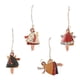 thumbnail image 3 of 4 PCS Christmas Metal Dancing Angel Pendants Ornaments for Home Party, 3 of 5